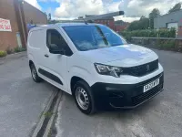 Used Peugeot Partner Premium 131 HP (96 kW) 2023 White MPV