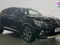 Used Renault Captur Techno 91 HP (66 kW) 2024 Black SUV