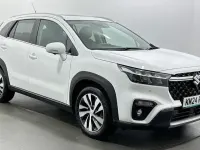 Used Suzuki SX4 S-Cross 129 HP (94 kW) 2024 White SUV