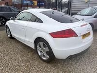 Used Audi TT 170 HP (125 kW) 2009 White Coupe