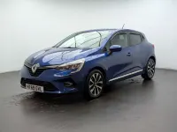 Usado Renault Clio IV Iconic 100 CV (73 kW) 2019 Azul Utilitario