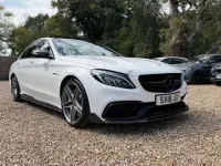Used Mercedes C63S AMG Premium 510 HP (375 kW) 2018 Sedan