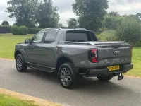 Used Ford Ranger Wildtrack 2026 Grey Pickup