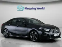 Usado BMW 218 M Sport 134 CV (98 kW) 2022 Negro Coupe