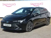 Used Toyota Corolla Design 122 HP (89 kW) 2021 Black Estate