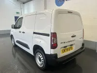 Used Peugeot Partner 131 HP (96 kW) 2025 White MPV