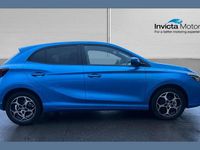 Used MG MG3 Trophy 194 HP (142 kW) 2025 Blue Hatchback