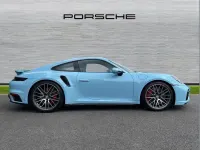 Used Porsche 911 572 HP (420 kW) 2021 Blue Coupe