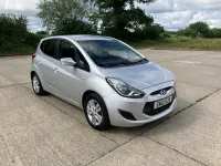 Used Hyundai ix20 Active 90 HP (66 kW) 2012 Silver Hatchback