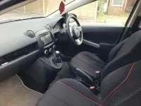 Used Mazda 2 Inclusive 102 HP (75 kW) 2011 Maroon Hatchback