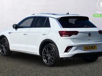 Used VW T-Roc R 300 HP (220 kW) 2021 White SUV