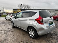 Used Nissan Note 2026 Silver Hatchback