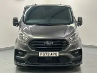 Used Ford Transit Custom Limited 170 HP (125 kW) 2023 Magnetic (metallic colour) Van