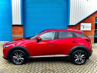 Used Mazda CX-3 Inclusive 120 HP (88 kW) 2017 Red SUV