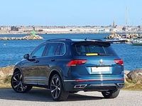 Used VW Tiguan R-line 245 HP (180 kW) 2023 Blue SUV