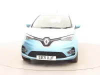 Usado Renault Zoe Iconic 80 kW (109 HP) 2022 Azul Citadino