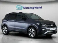 Used VW T-Cross Black Edition 110 HP (80 kW) 2024 Grey SUV
