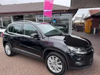 Used VW Tiguan Edition 150 HP (110 kW) 2016 Black SUV