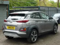 Used Hyundai Kona Premium SE 120 HP (88 kW) 2018 Grey SUV