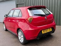Used MG MG3 2015 Red Hatchback