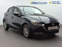 Used Mazda 2 Inclusive 90 HP (66 kW) 2020 Blue Hatchback