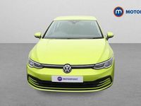 Used VW Golf VIII Life 116 HP (85 kW) 2023 Yellow Hatchback