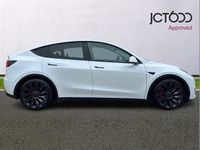 Used Tesla Model Y Performance 392 kW (534 HP) 2023 White SUV
