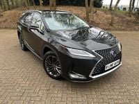 Used Lexus RX450hL 2022 Black Estate