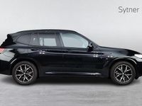 Used BMW X3 M Sport 181 HP (133 kW) 2022 Black SUV