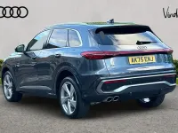 Used Audi Q5 S-Line 204 HP (150 kW) 2025 Grey SUV