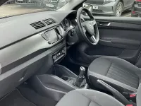 Used Skoda Fabia SE L 75 HP (55 kW) 2019 Silver Hatchback
