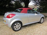 used Vauxhall Tigra - 1.3cc. CDTi 'Sport Rouge' Elect. Hard-Top Convertible.