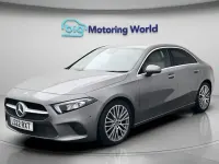 Gebraucht Mercedes A180 Executive 136 PS (100 kW) 2022 Grau Limousine
