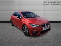 Used Seat Ibiza FR Sport 2023 Red Hatchback