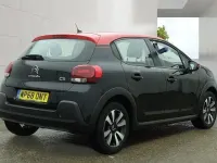 Used Citroën C3 Feel 2019 Black Hatchback