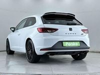Used Seat Leon CUPRA 2016 White Hatchback