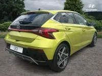 Used Hyundai i20 Premium 99 HP (72 kW) 2025 Green Hatchback