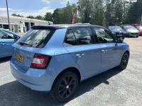 Used Skoda Fabia SE 2015 Blue Hatchback