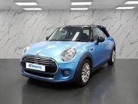 Used Mini Cooper Hatch 136 HP (100 kW) 2015 Blue Hatchback