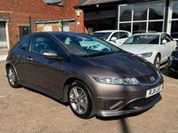 Used Honda Civic Type S 100 HP (73 kW) 2011 Brown Hatchback