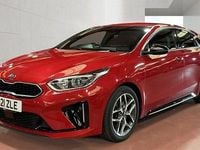 Used Kia ProCeed GT-Line 158 HP (116 kW) 2021 Red Estate