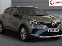 Used Renault Captur Iconic 145 HP (106 kW) 2022 Grey SUV
