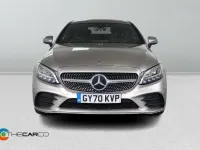 Used Mercedes C200 AMG line 2020 Silver Coupe