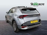 Used Kia Sportage GT-Line S 226 HP (166 kW) 2023 Silver SUV