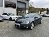 Used Skoda Octavia SE L 150 HP (110 kW) 2019 Grey Estate