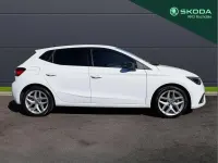 Used Seat Ibiza FR 108 HP (79 kW) 2021 White Hatchback