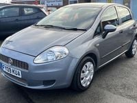 Used Fiat Grande Punto Active 2009 Grey Hatchback