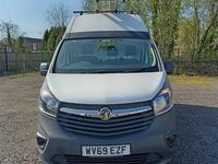 Used Vauxhall Vivaro 125 HP (91 kW) 2019 White MPV