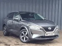 Used Nissan Qashqai N-Connecta 140 HP (102 kW) 2023 Grey SUV