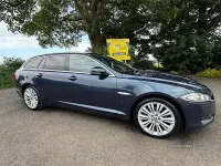 Used Jaguar XF Premium Luxury 2013 Blue Estate